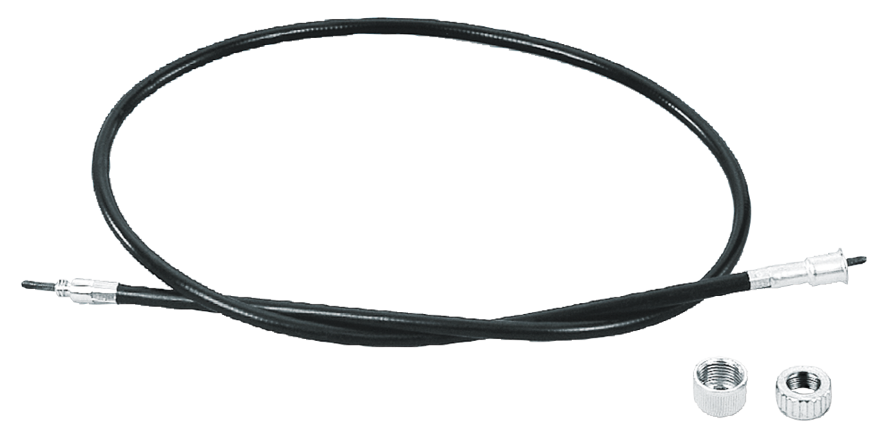 Gzp Coated Speedo Cable Braided Fl 81 84 Drive Unit & Cable Zodiac Default Title