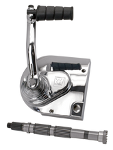 Kicker Kit Xl91 03 W/Frwrd Cntrls Chrome Kickstart Kit & Parts V Twin Mfg Default Title