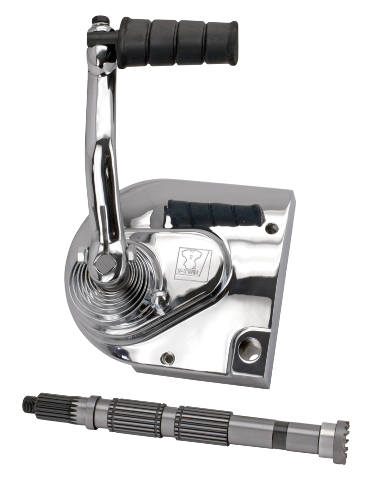 Kicker Kit Xl91 03 W/Frwrd Cntrls Chrome Kickstart Kit & Parts V Twin Mfg Default Title