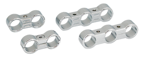 Gzp Billet Chrome Oil Line Seperator 2 H Oil Hose Clamp & Separator Zodiac