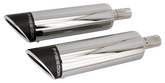Freedom 4.5" S/O's Fxfb18 Up Chr/Blk Slip-On & Muffler Freedom Performance Exhaust Default Title