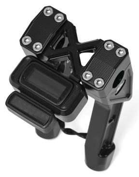 Next Level Dash Relocater Black St18 Up Speedo Mount Ken's Factory