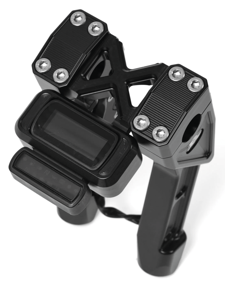 Next Level Dash Relocater Black St18 Up Speedo Mount Ken's Factory