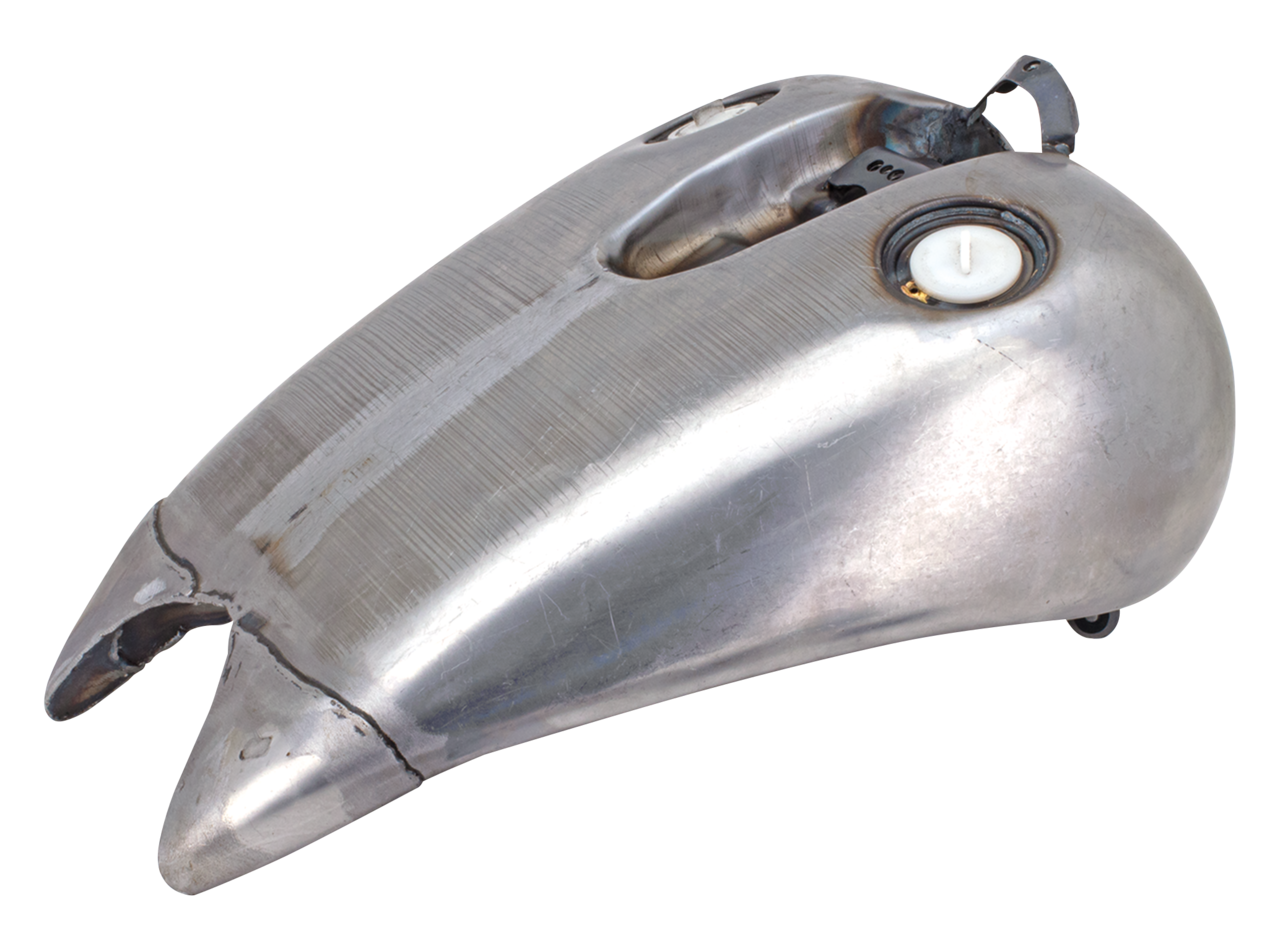 Gzp Softail Gastank +4" 1pc Fl/Dash Mnt Stretched Gas Tank Zodiac
