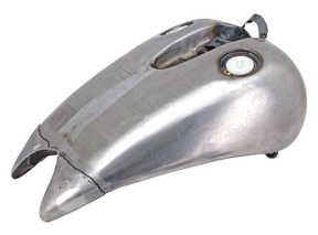 Gzp Softail Gastank +4" 1pc Fl/Dash Mnt Stretched Gas Tank Zodiac