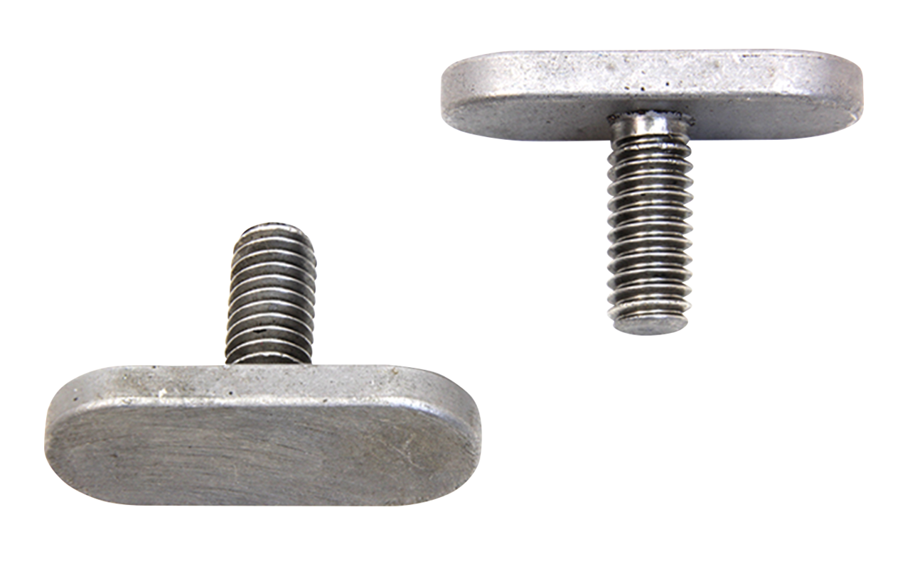 T Bolt Set For Channel Mounted Mufflers Exhaust Accessories V Twin Mfg Default Title