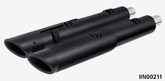 2 Step S/O's/Slash Pitch Bk Chlngr20 Slip-On & Muffler Freedom Performance Exhaust Default Title