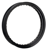 Gloss Black Dc Rim 3.00x19" 40 H 07 Up Wheel Rims V Twin Mfg Default Title
