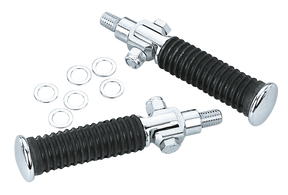 Gzp Passenger Peg Set F*St84 99 Chrome Passenger Foot Peg Zodiac Default Title