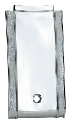 Gzp Chrome Aluminum Tank Panel 83 95 Dash Panel & Trim Zodiac