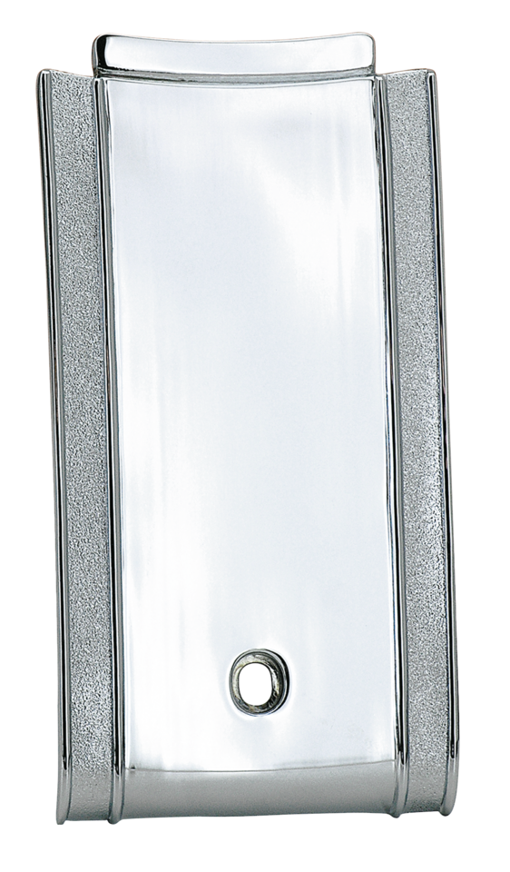 Gzp Chrome Aluminum Tank Panel 83 95 Dash Panel & Trim Zodiac