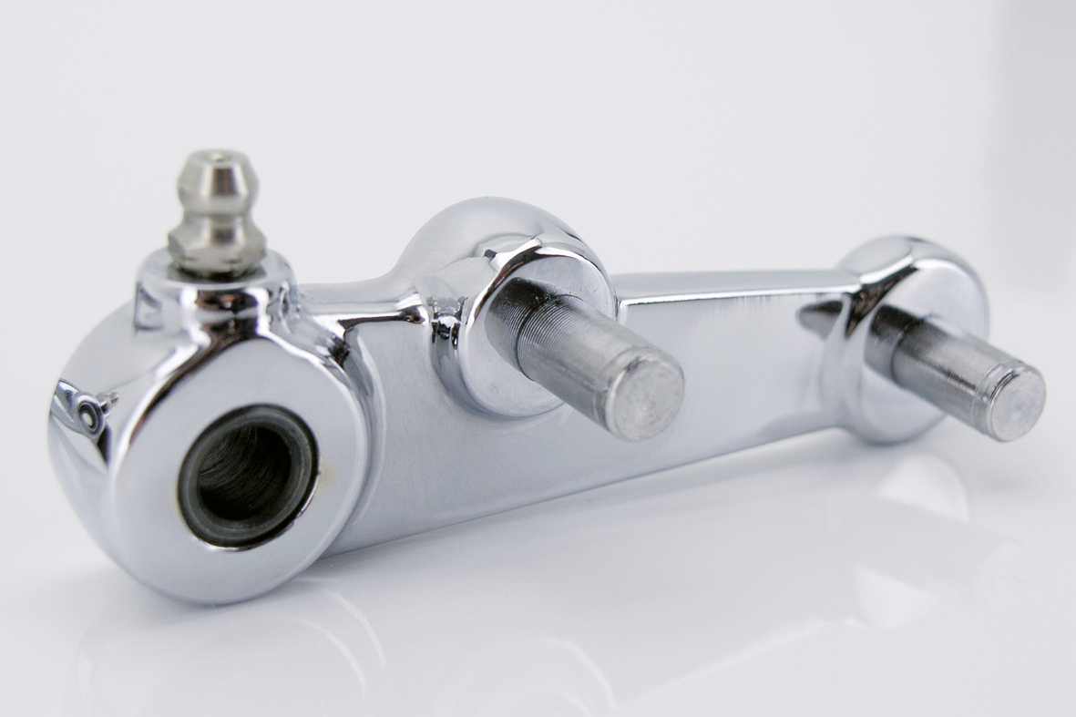 Gzp Chrome Transmission Shift Lever Fx79 Inner & Transmission Shift Lever Zodiac
