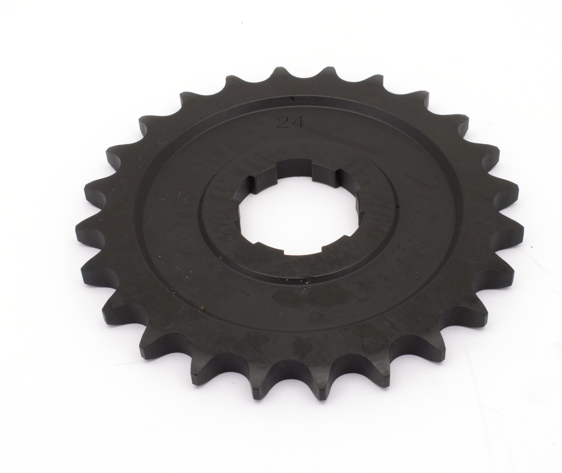 Gzp Sprocket 24 T Bt36 79 Sprocket & Pulley Zodiac Default Title