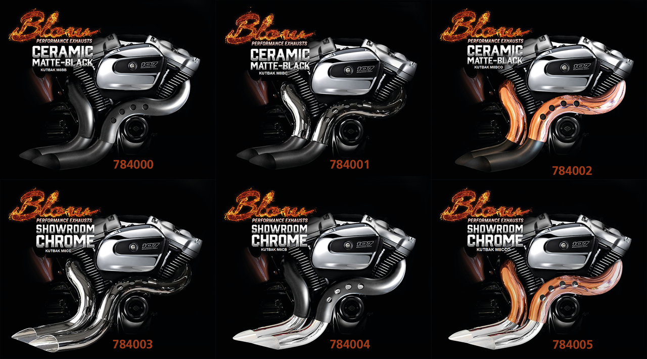 Blow Black Pipes Black Shields Me17 Up Full Exhaust System Blow Performance Exhausts