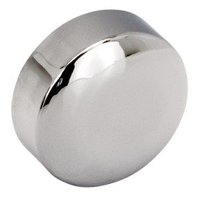 Gzp Chrome Fork Stem Nut Cover Triple Tree & Stem Cover Zodiac Default Title