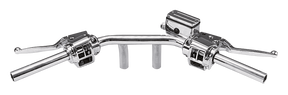 Gzp 5/8" Bore Handlebar Cntrl Kit 82 95 Handlebar Controls Zodiac Default Title