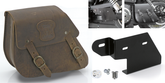 Texas Leather Fxd Bag Ranger W/Brckt Swing Arm Bag Texas Leather Default Title