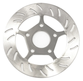 Disc Rotor 8 5/8" Five Spoke Slotted Chr Brake Rotor Tolle Default Title
