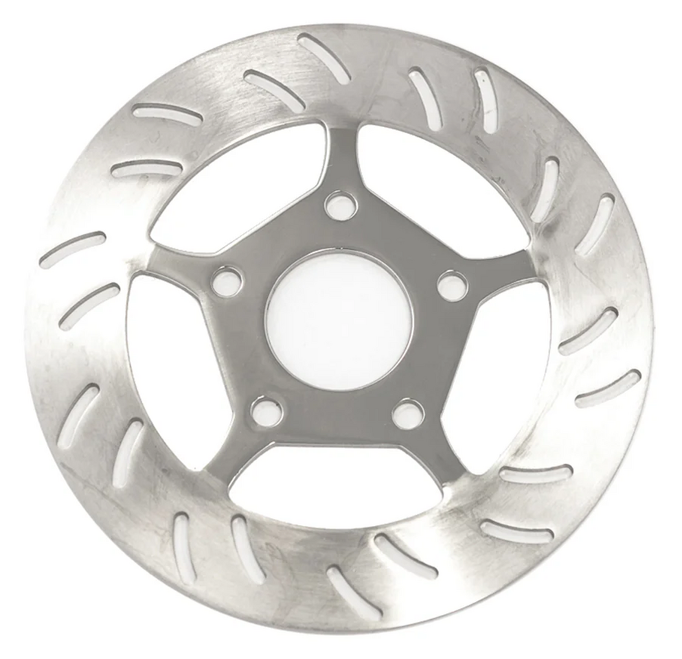 Disc Rotor 8 5/8" Five Spoke Slotted Chr Brake Rotor Tolle Default Title