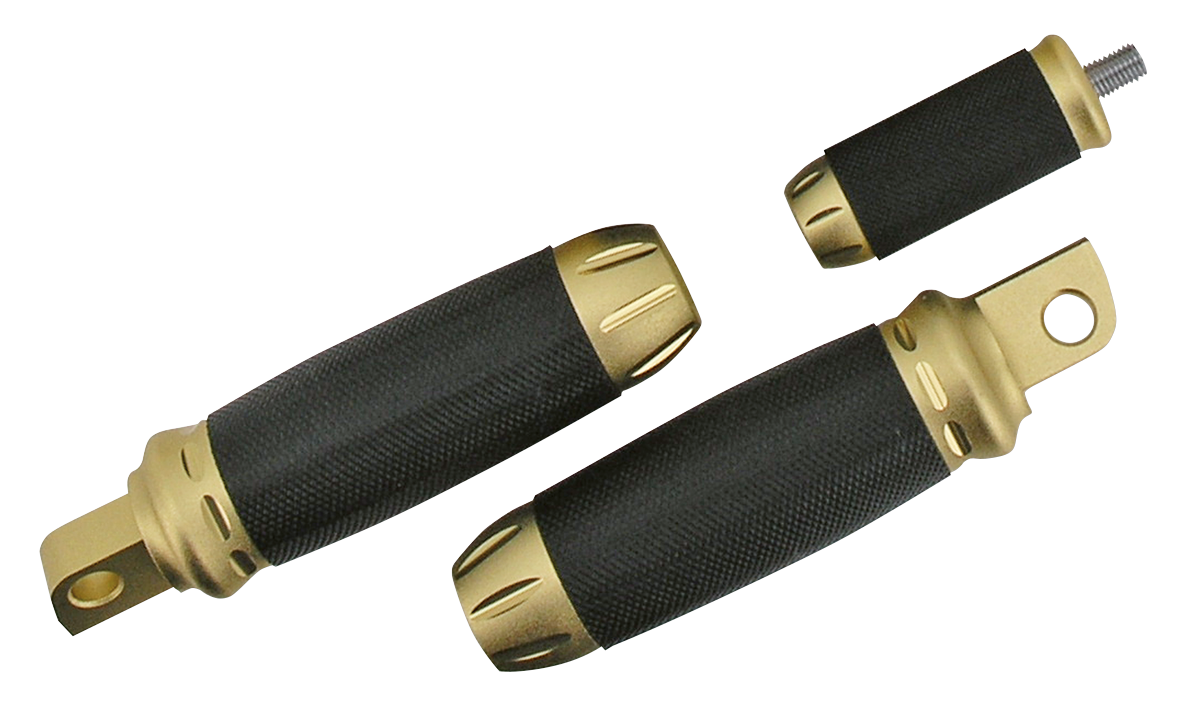 Gzp Panorama Foot Peg Set,Brnz Stealth ( Foot Peg Zodiac