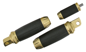Gzp Panorama Foot Peg Set,Brnz Stealth ( Foot Peg Zodiac