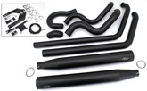 Mcj Royal True Duals F*St17 Black 2-2 Full Exhaust System Mcj Default Title