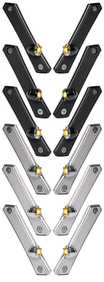 Vity's Front Turnsignalkit Polished Front Turn Signal Vity's Design Default Title