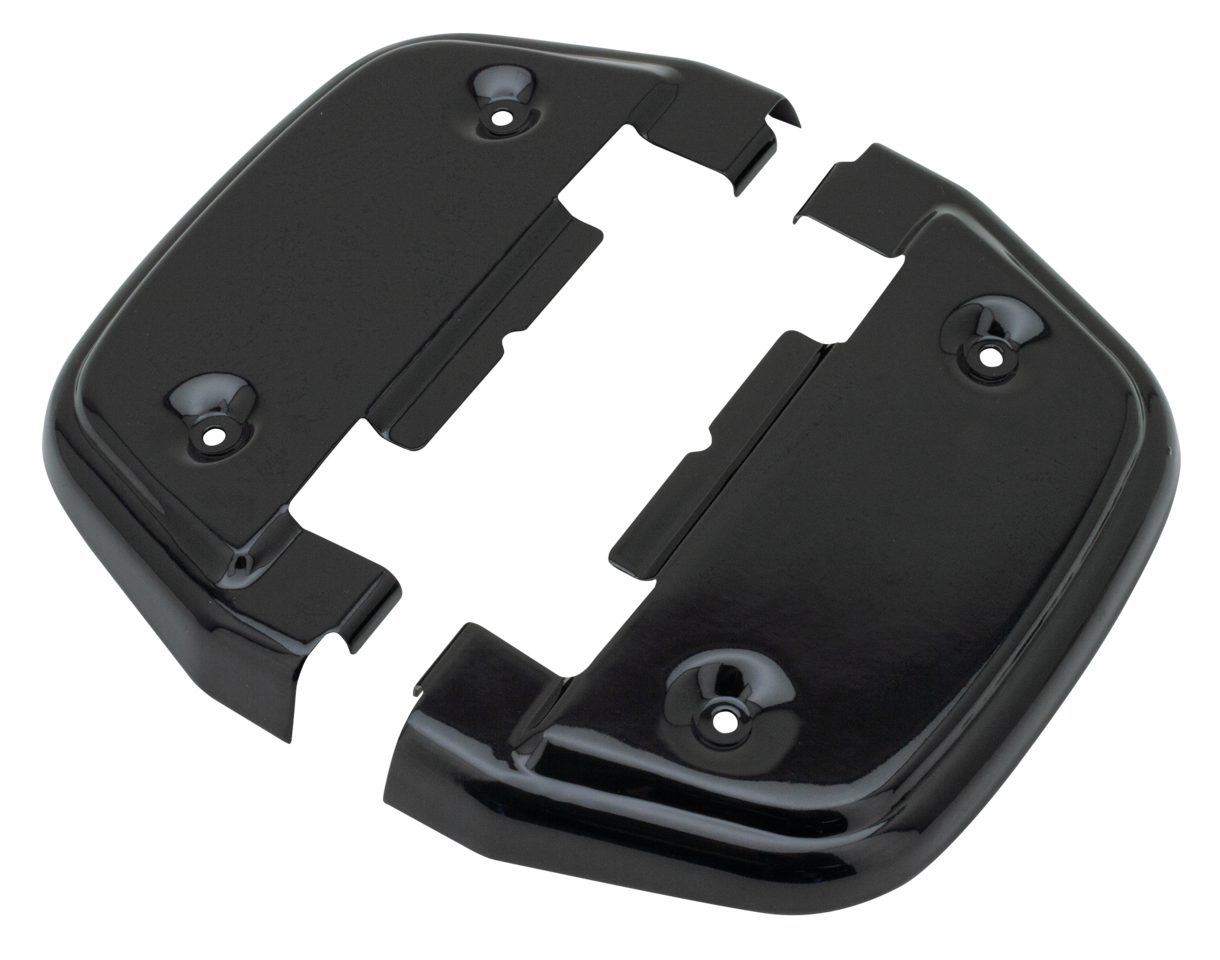 Gzp Black Passenger Floorboard Cover Floorboard Pad, Insert & Cover Zodiac Default Title