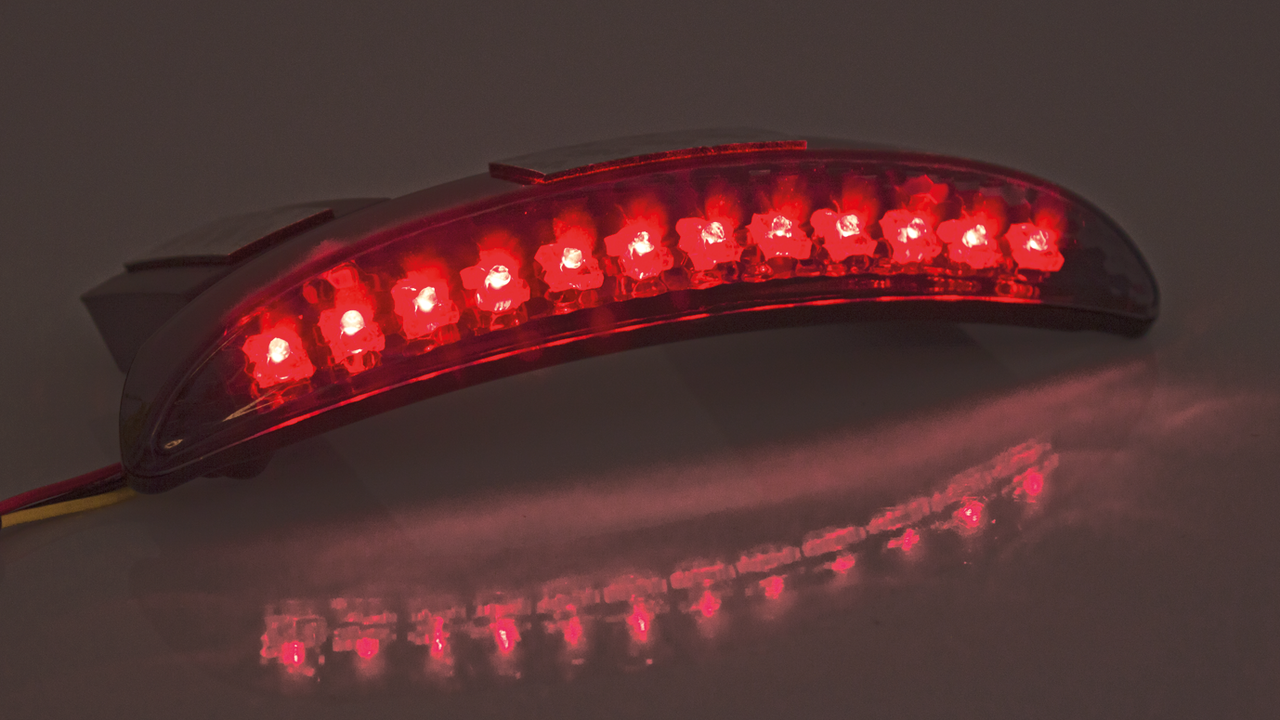 Gzp Revox Smoked Lens Fender Light Xl14 Tail & Brake Light Zodiac Default Title