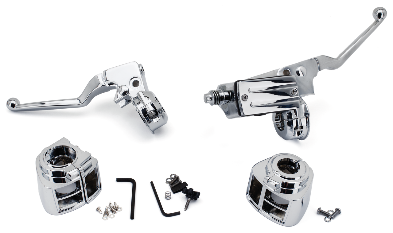 Gzp Handlebar Control Kit 82 95 5/8"Bore Handlebar Controls Zodiac Default Title