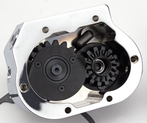 Gzp Chrome Lsd 6 Speed Kickstartkit Shifter & Kickstarter Component Zodiac