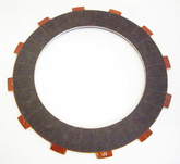 Pro Clutch Friction Plate Bt98 Up 1998-2000 Evolution Big Twin & 1999-2017 Twin Cam Standard 6-Stud Clutch American Prime Manufacturing Default Title