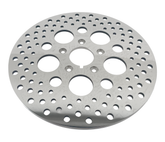Gzp Drilled St.St. Rotor 11.5" Polished Brake Rotor Zodiac Default Title