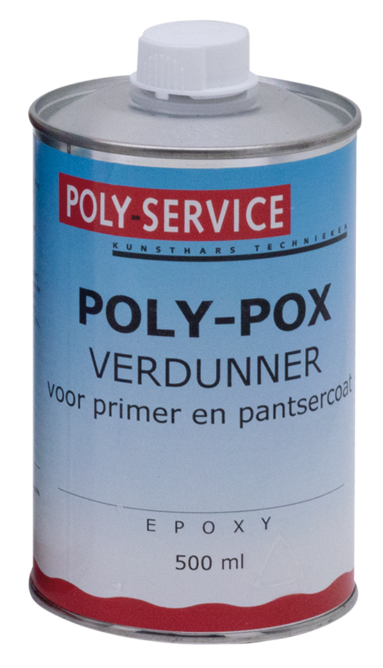 Un 1263 Poly Pox Thinner F/ Primer 500ml Sealant & Adhesive Tank Cure Default Title