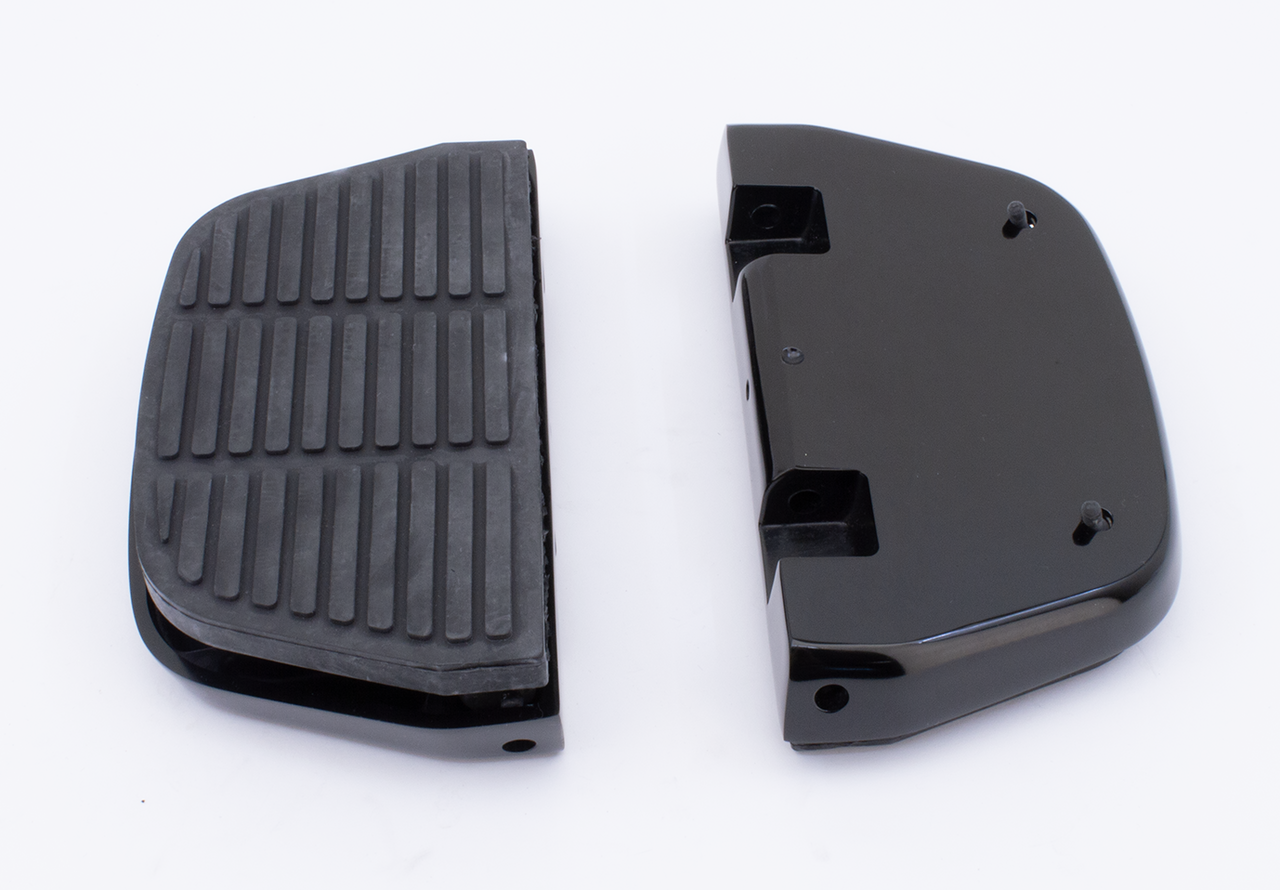 Gzp Blk.Passenger Floorboard Kit Block R Floorboard Zodiac Default Title