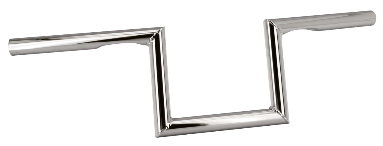 Zcp Ol'skool Z Dimpled Chrome One Inch Diameter Handlebars Zodiac