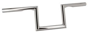 Zcp Ol'skool Z Dimpled Chrome One Inch Diameter Handlebars Zodiac