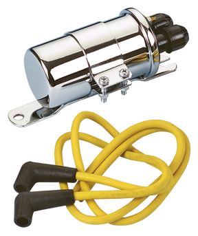 Gzp Thunderbolt Ignition Coil 12v Chrome Ignition Coil Zodiac