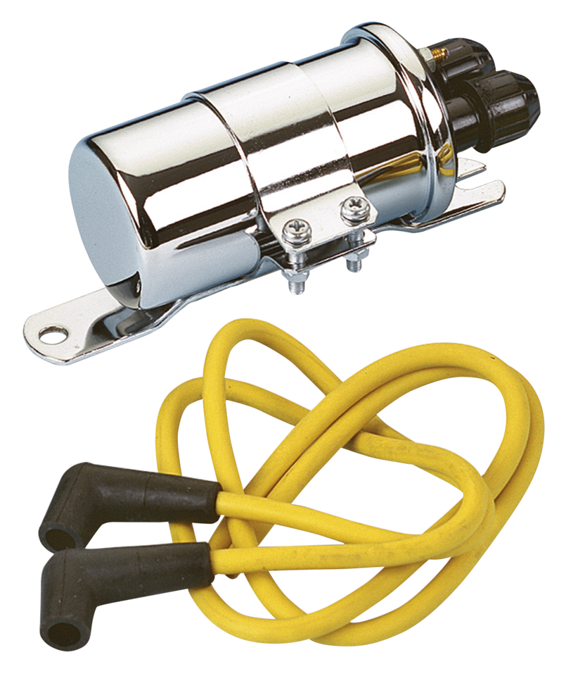 Gzp Thunderbolt Ignition Coil 12v Chrome Ignition Coil Zodiac