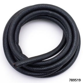 Braided Wiring Loom 3/8" 10ft Wire Sleeving & Heat Shrink V-Twin Manufacturing