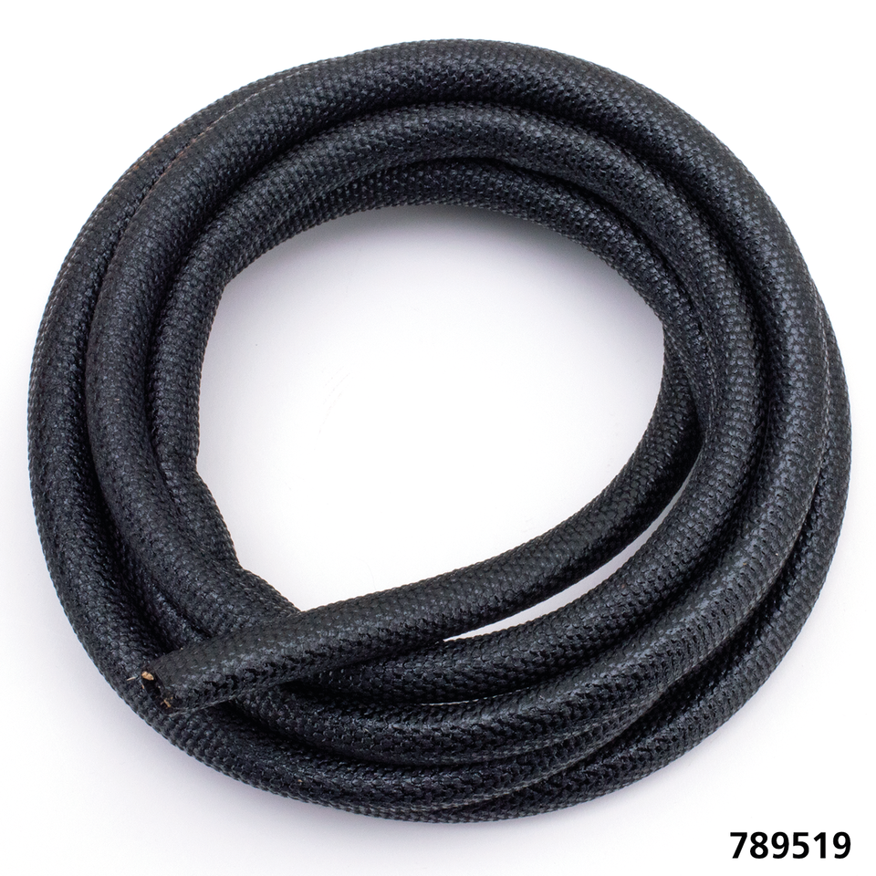 Braided Wiring Loom 3/8" 10ft Wire Sleeving & Heat Shrink V-Twin Manufacturing