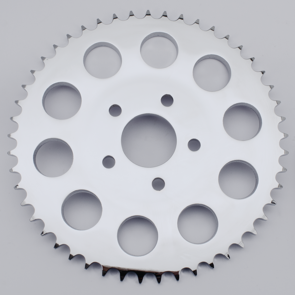 Gzp Rear Sprocket Chrome 49 T Xl Models Sprocket & Pulley Zodiac Default Title