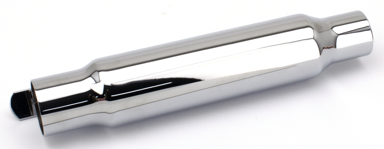 Gzp Muffler Shorty 1 1/2 1 3/4" L=300mm Universal Muffler Zodiac Default Title