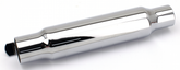 Gzp Muffler Shorty 1 1/2 1 3/4" L=300mm Universal Muffler Zodiac Default Title