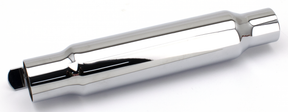 Gzp Muffler Shorty 1 1/2 1 3/4" L=300mm Universal Muffler Zodiac Default Title