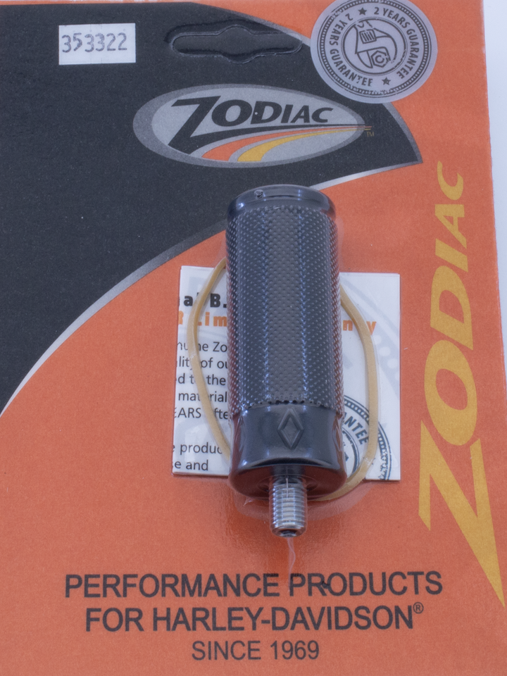 Gzp Argyle Toe Peg Matt Black Sp Shifter Peg Zodiac Default Title