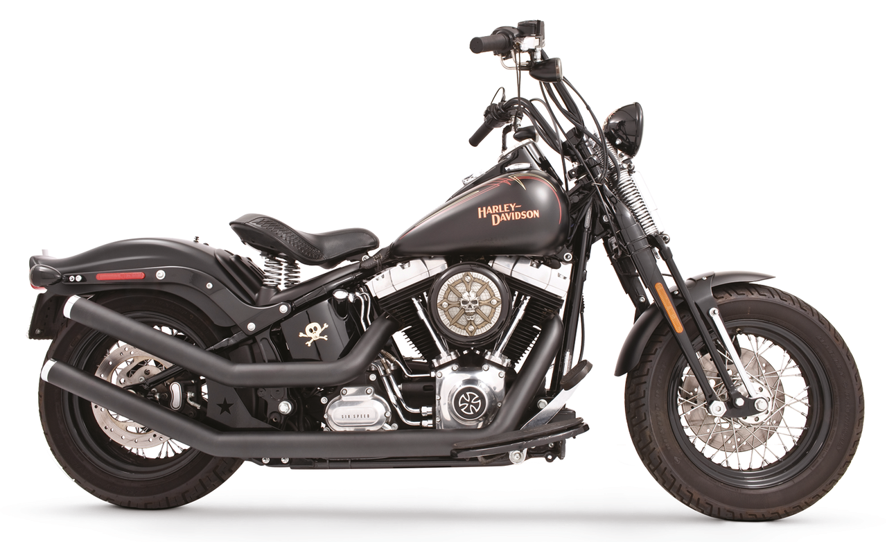 Upswept W/Star Tip Black F*St86 17 Full Exhaust System Freedom Performance Exhaust