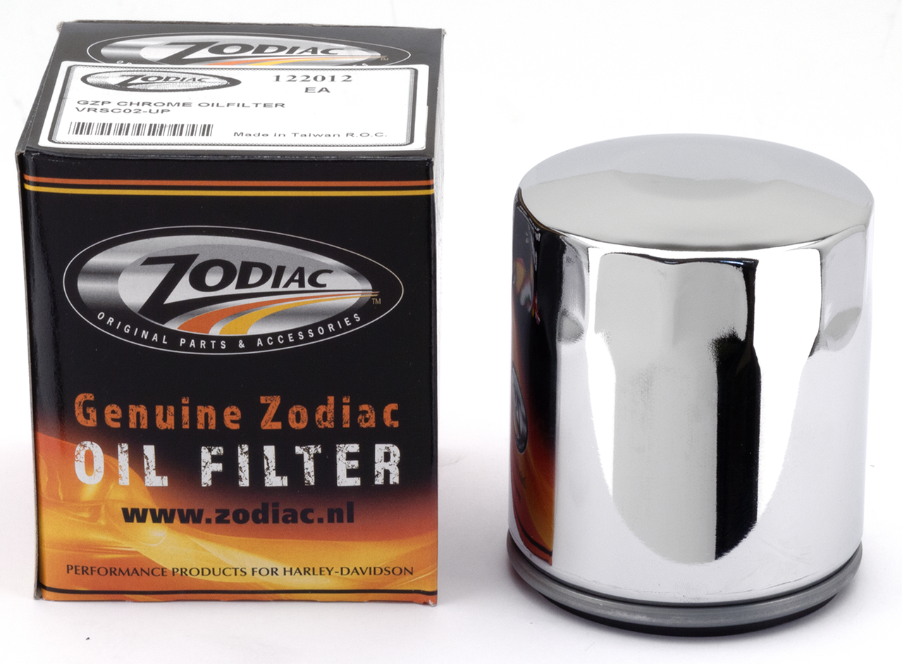 Gzp Chrome Oilfilter Vrsc02 17 Oil Filter Zodiac Default Title