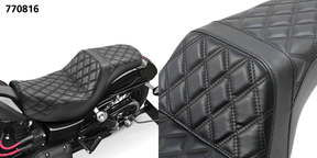 2 Up Diamond 2 Seat Black Fxd06 17 2-Up Seat C.C. Rider