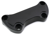 Top Riser Clamp 1" Blk Bt99 Up Handlebar Risers V Twin Mfg Default Title